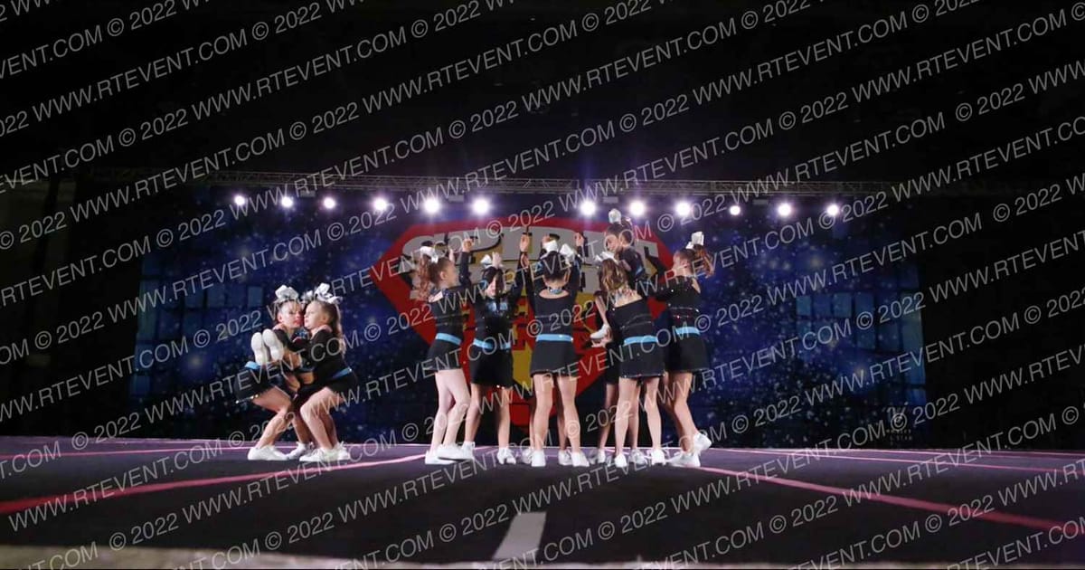 Extreme Force All Stars Teal Envy · Spirit Sports Worcester Nationals DIDII