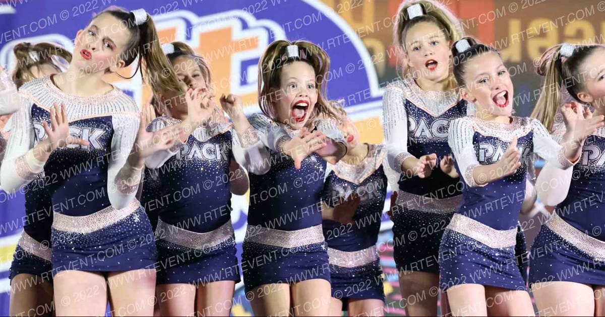 Pack Athletics PLATINUM · Spirit Cheer Dance Grand Nationals Cheer Nationals Orlando