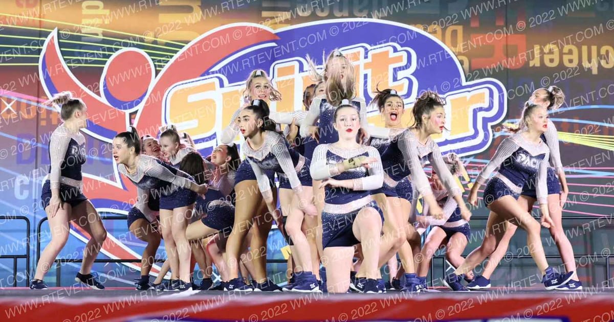 Pack Athletics STEEL · Spirit Cheer Dance Grand Nationals Cheer Nationals Orlando