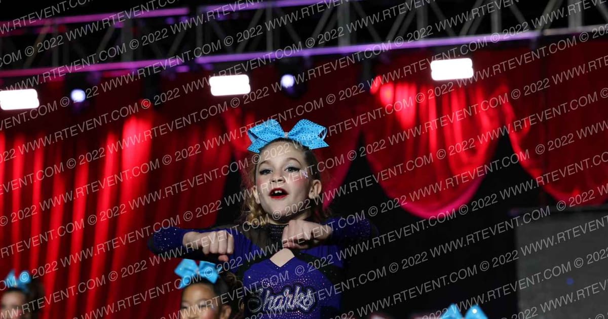 Biron Elite Cheer Icy Sharks · Encore Grand Nationals Houston