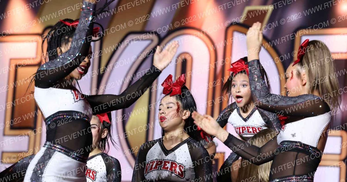 Stars Vipers BLACK MAMBAS · Encore Grand Nationals Houston