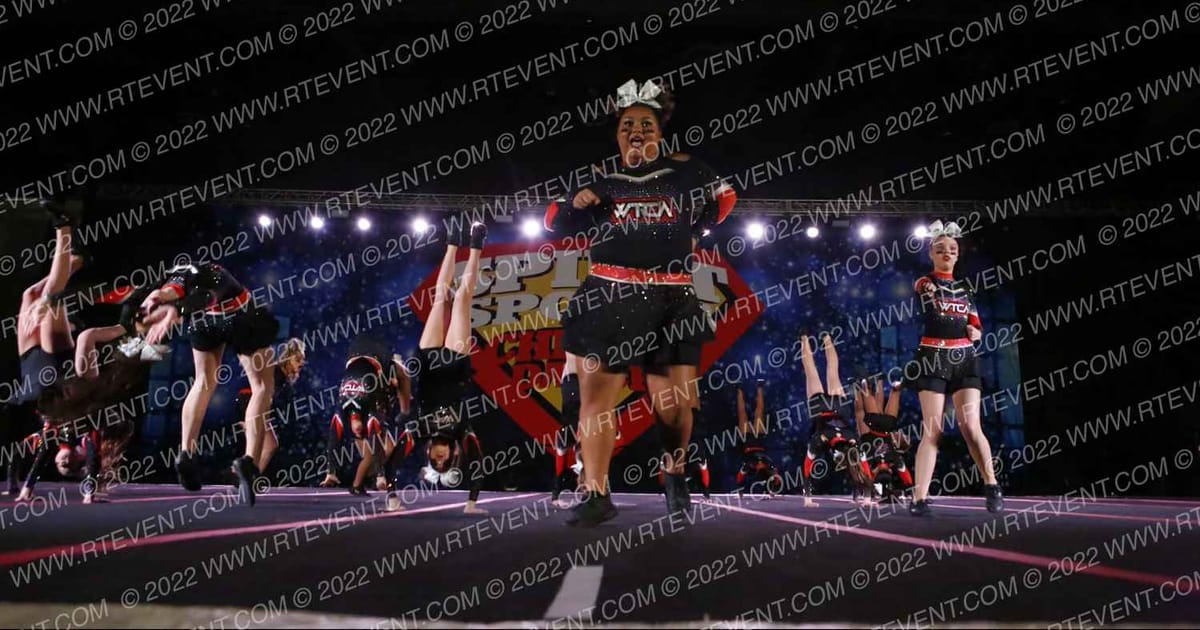 Wareham Tigers Cheer Athletics PRIDE · Spirit Sports Worcester Nationals DIDII