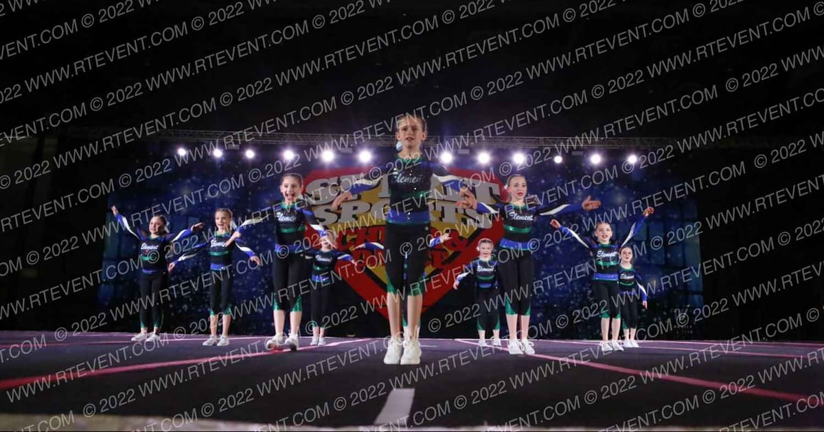Element All Stars Ice · Spirit Sports Worcester Nationals DIDII