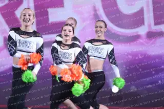 Hartlepool Hawks Cheerleading Academy Distinction