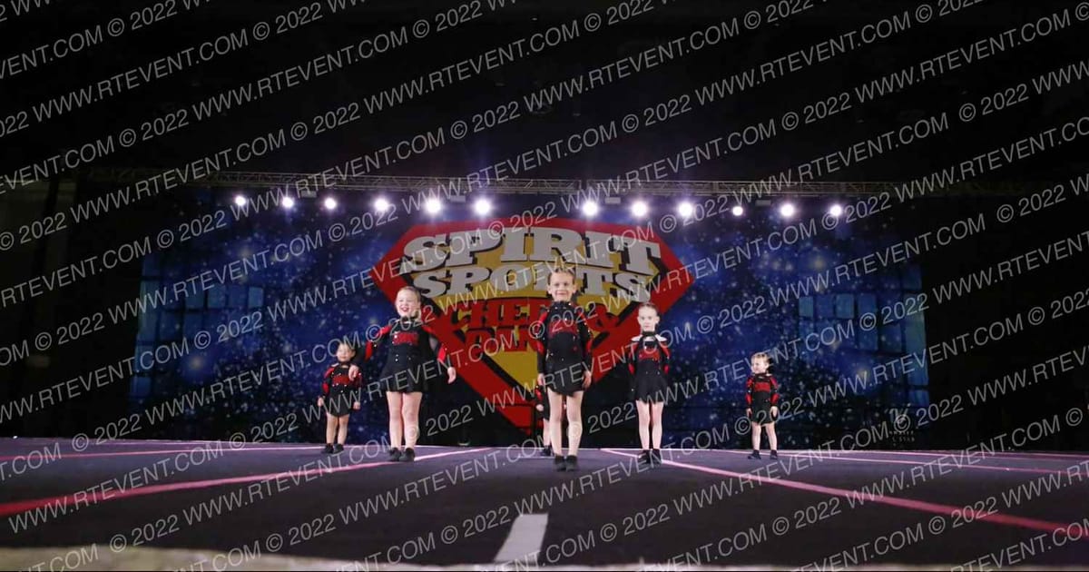 Legend Athletics Rubies · Spirit Sports Worcester Nationals DIDII