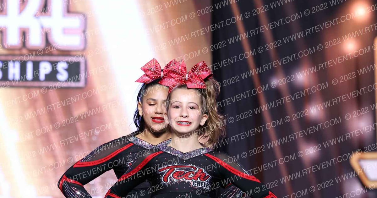 Tech Cheer Ammo · Encore Grand Nationals Houston