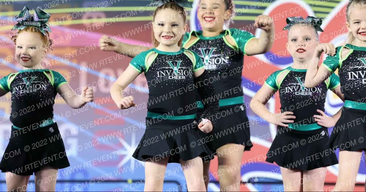 Invasion All Stars Artillery · Spirit Cheer Dance Grand Nationals Cheer Nationals Orlando