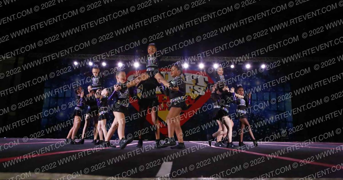 Cheer UP Athletics Pop Rocks · Spirit Sports Worcester Nationals DIDII