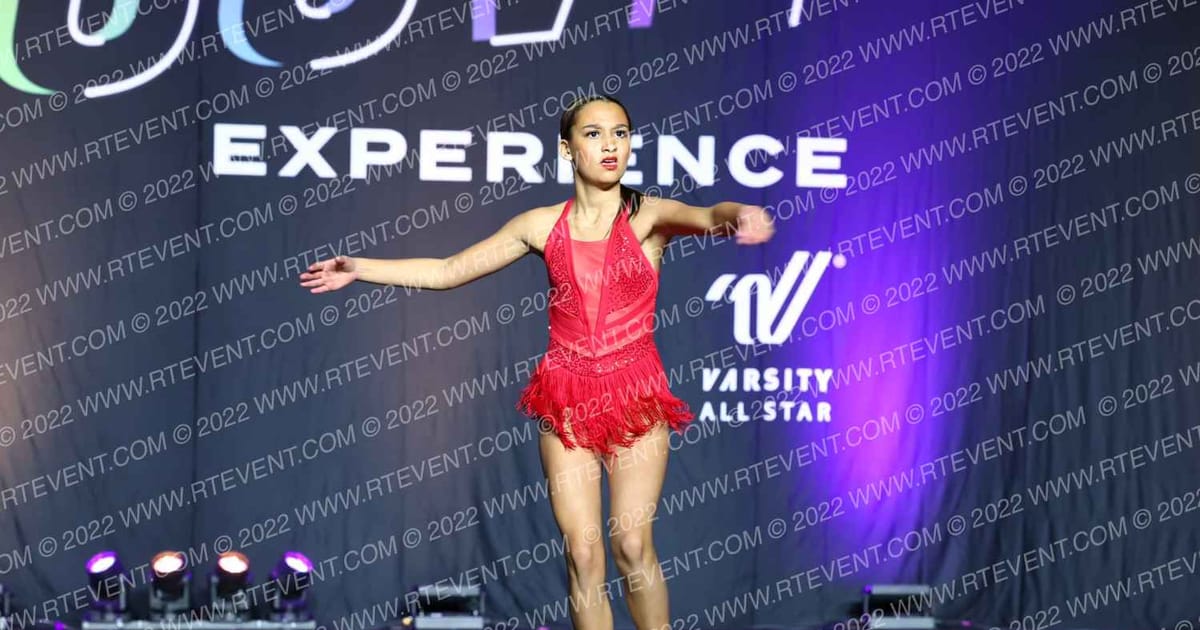Raevin Dance Factory Aubrey Perez · Encore Grand Nationals Houston