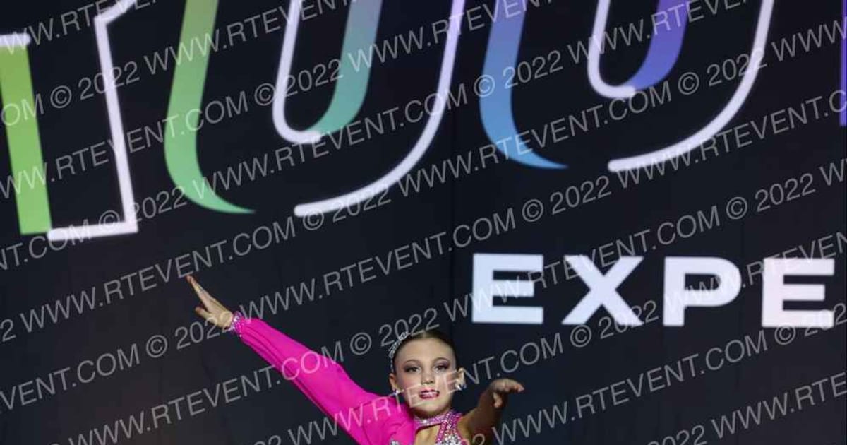 Star Steppers Dance Addie Klussman · Encore Grand Nationals Houston