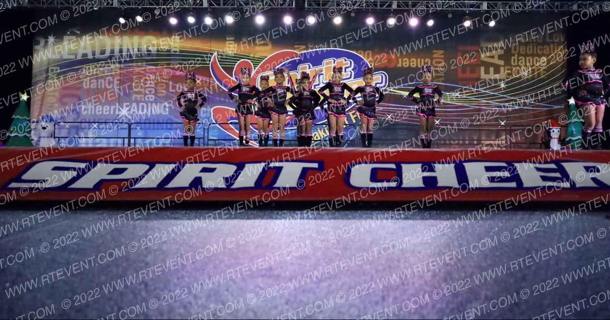The Xtreme Girls Primadonnas · Spirit Cheer Dance Grand Nationals Cheer Nationals Orlando