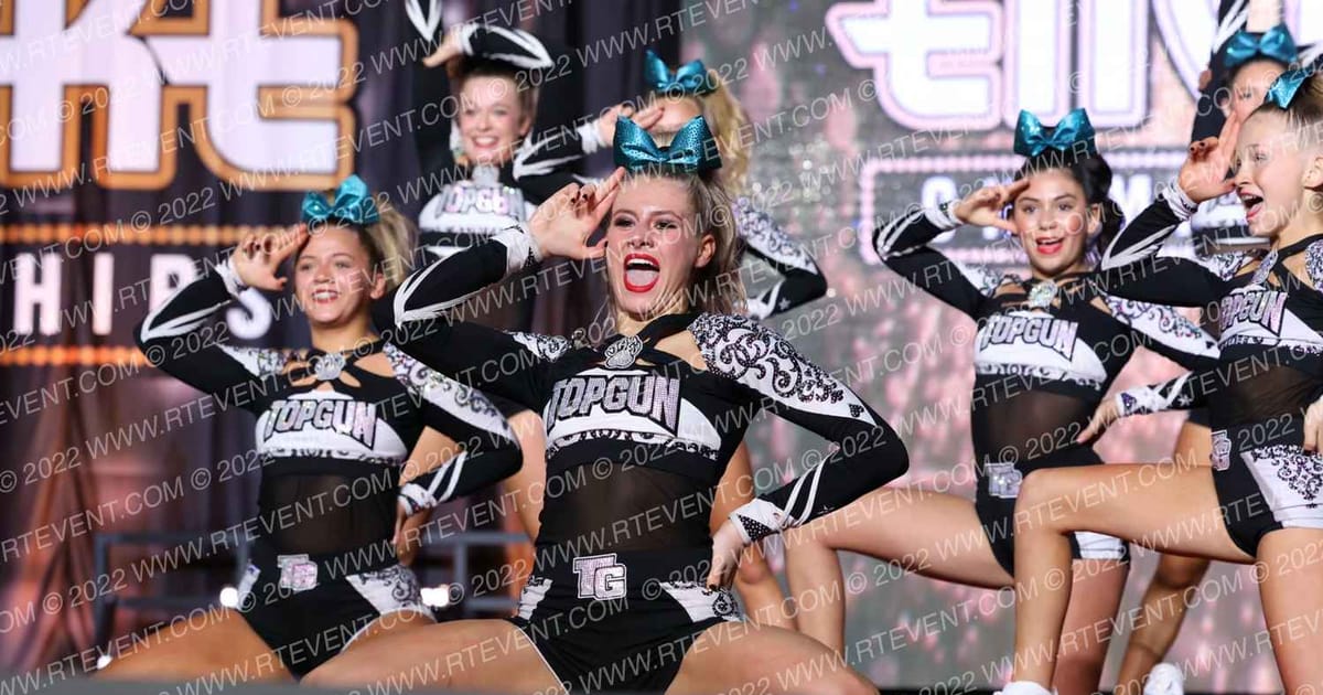 Top Gun All Stars Riot · Encore Grand Nationals Houston