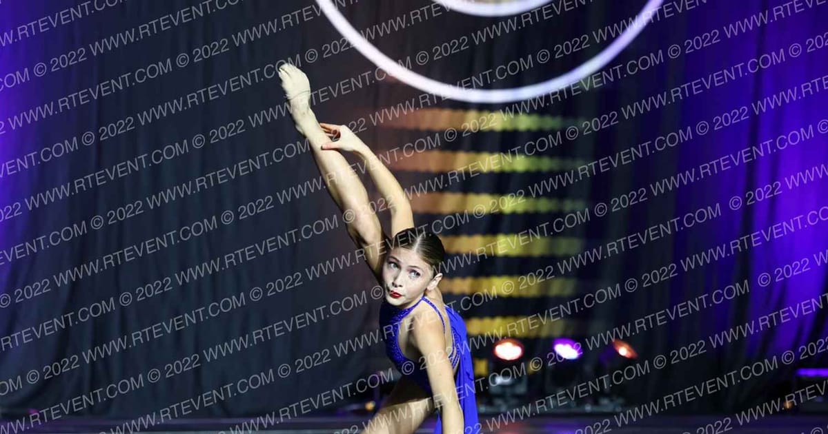 Raevin Dance Factory Bianca Aguilar · Encore Grand Nationals Houston