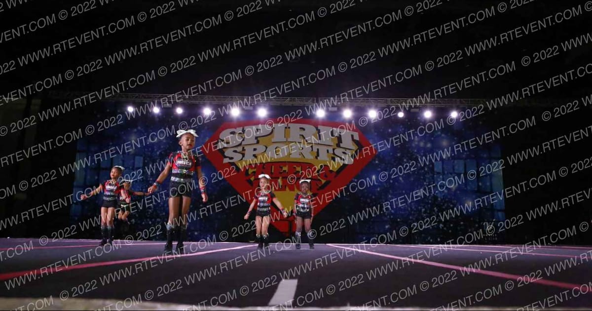 Five Star Athletics MA Red Rush · Spirit Sports Worcester Nationals DIDII