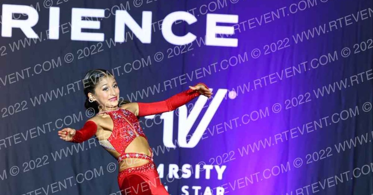 Star Steppers Dance Catalina Smith · Encore Grand Nationals Houston