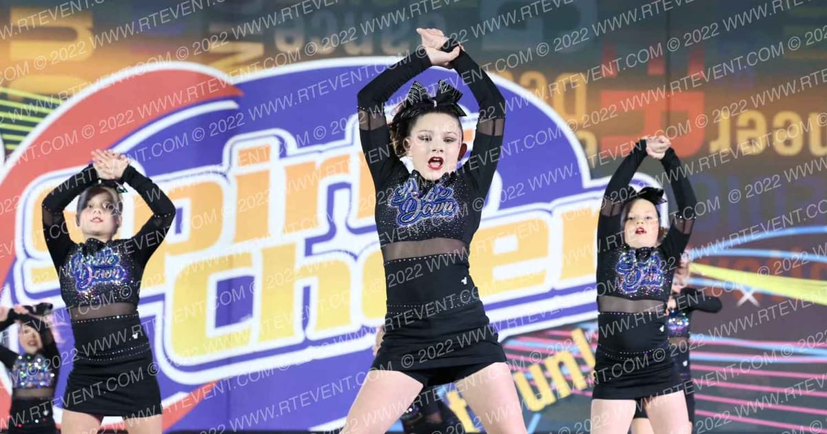 Double Down Athletics Berries · Spirit Cheer Dance Grand Nationals Cheer Nationals Orlando