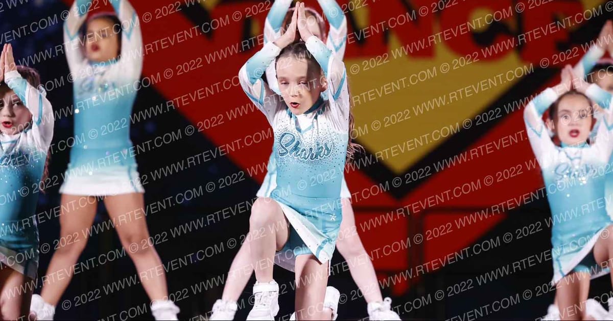 Cheer Sport Sharks-New England Tiny Sailors · Spirit Sports Worcester Nationals DIDII