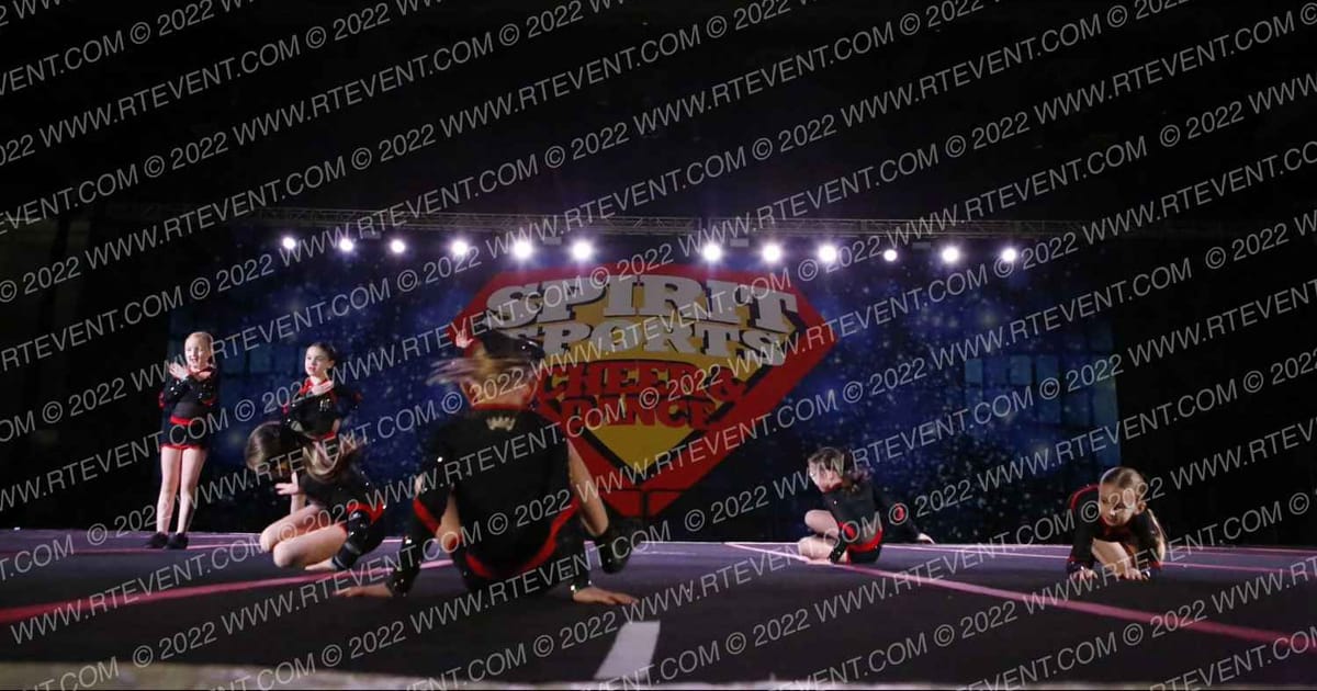 Legend Athletics Pearls · Spirit Sports Worcester Nationals DIDII