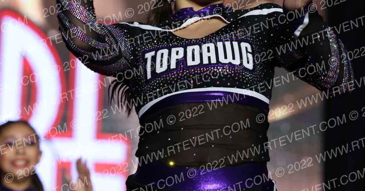 Top Dawg Cheer & Tumbling Purple Reign · Encore Grand Nationals Houston