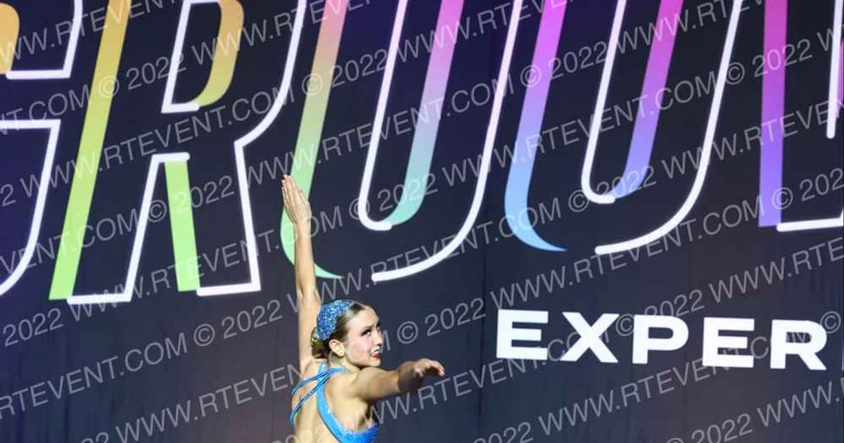 The Dance Vault Sydney Oosthuizen · Encore Grand Nationals Houston