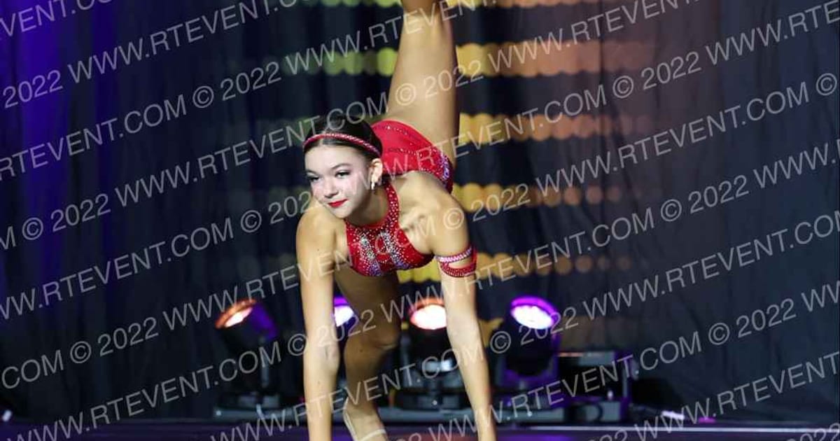 The Dance Vault Ashlyn Emge · Encore Grand Nationals Houston