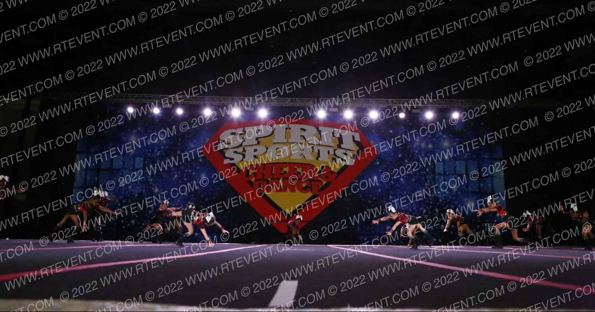 Five Star Athletics MA Red Hot · Spirit Sports Worcester Nationals DIDII
