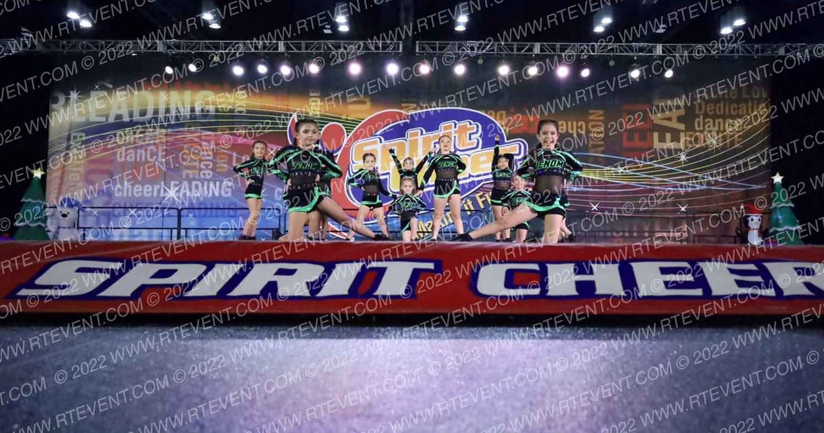 Venom Allstars Mini Rattlers · Spirit Cheer Dance Grand Nationals Cheer Nationals Orlando
