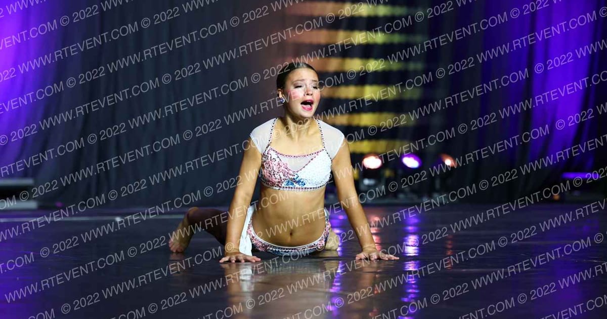 Star Steppers Dance Addisyn Miller · Encore Grand Nationals Houston