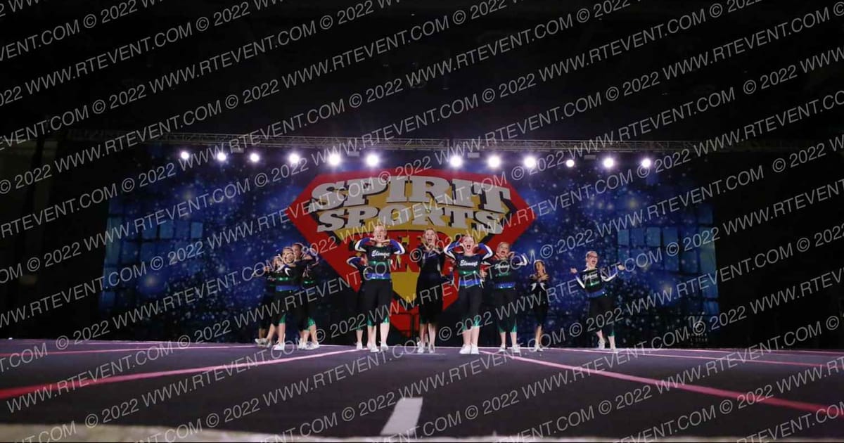 Element All Stars Smoke · Spirit Sports Worcester Nationals DIDII