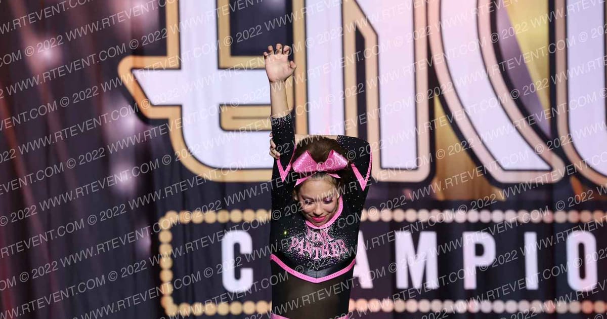 Cheer Athletics - Austin Pink Panther · Encore Grand Nationals Houston