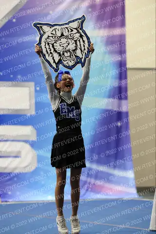 EDGEWOOD MIDDLE SCHOOL CHEER