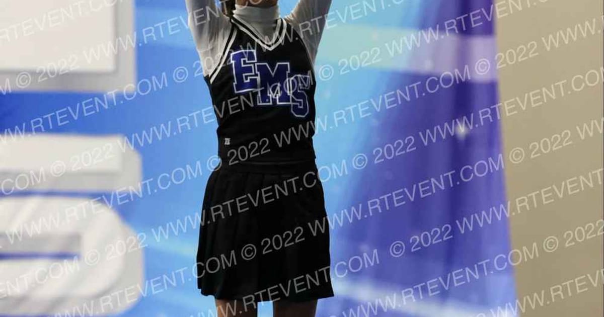 EDGEWOOD MIDDLE SCHOOL CHEER · Holiday Showcase SATURDAY ACC NORTH