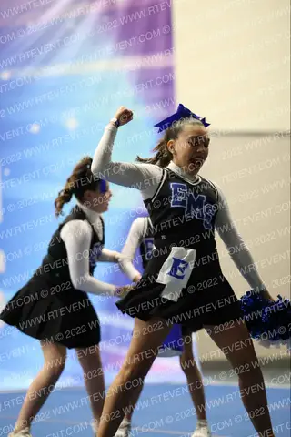EDGEWOOD MIDDLE SCHOOL CHEER