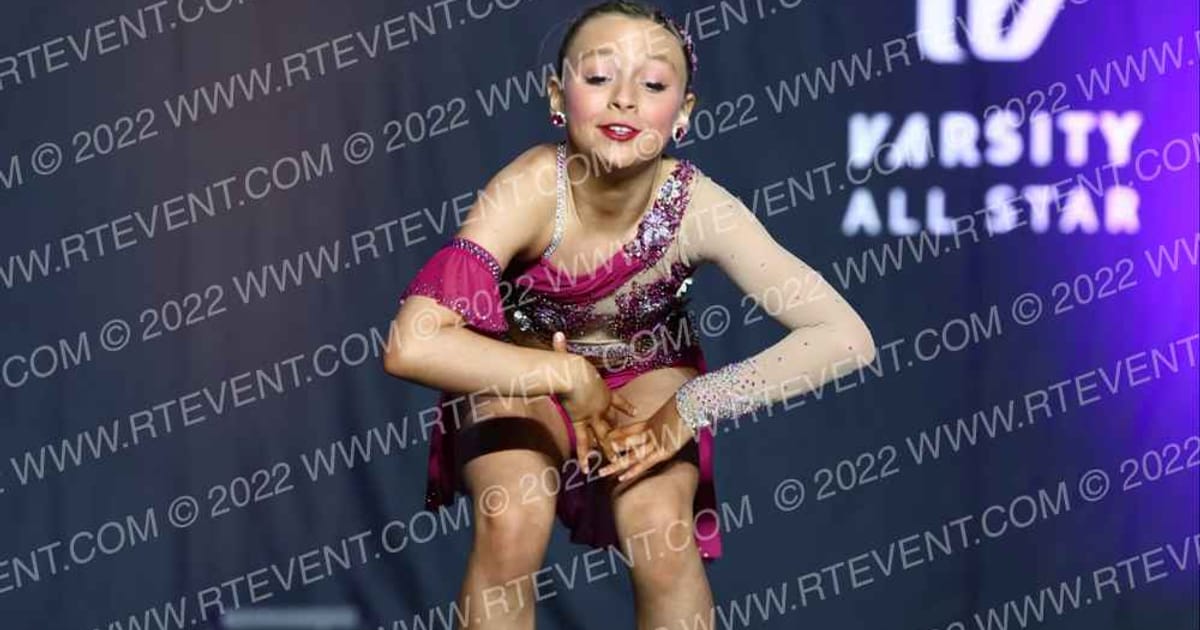 Dance Dynamics Layla Wells · Encore Grand Nationals Houston