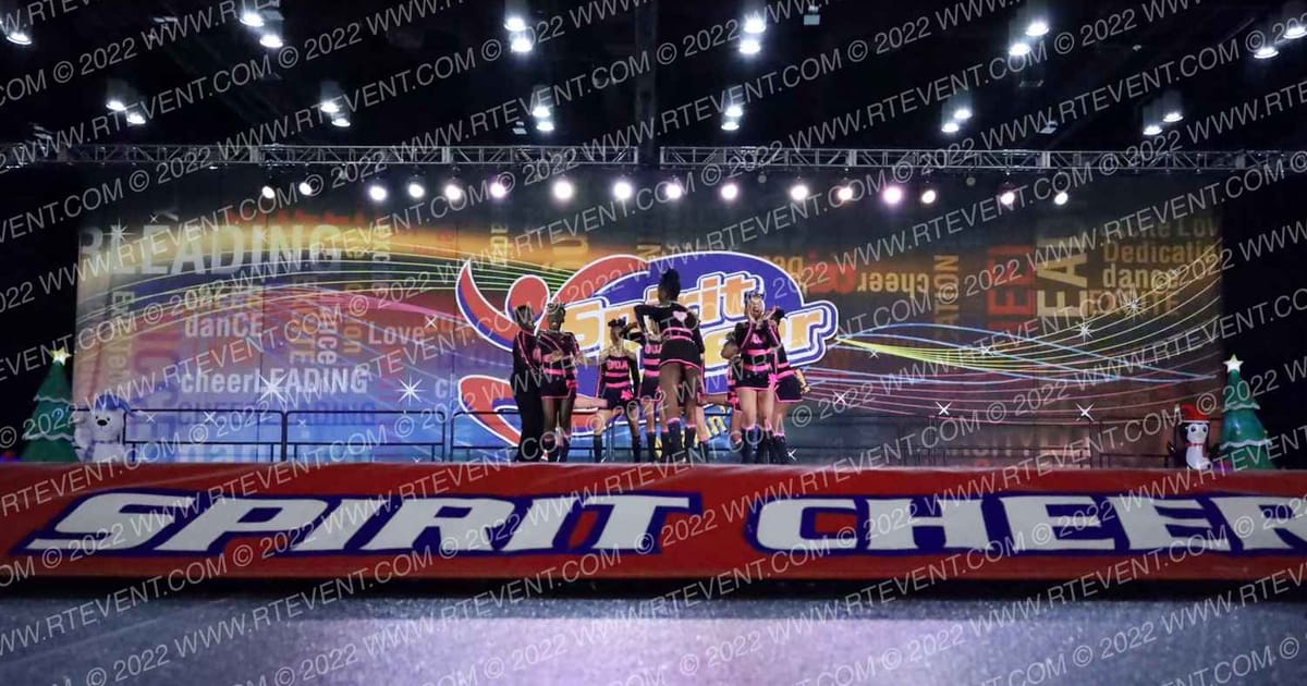 GU Allstars SILVER LINING · Spirit Cheer Dance Grand Nationals Cheer Nationals Orlando