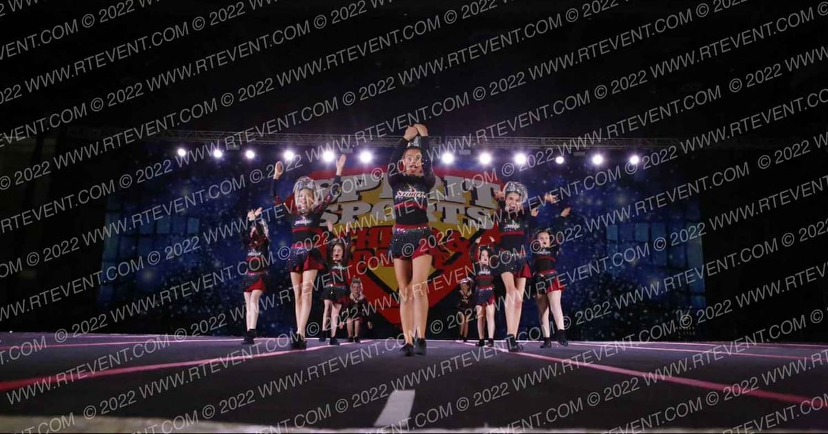 Midcoast Athletics Center MAC Storm - Blue Angels · Spirit Sports Worcester Nationals DIDII