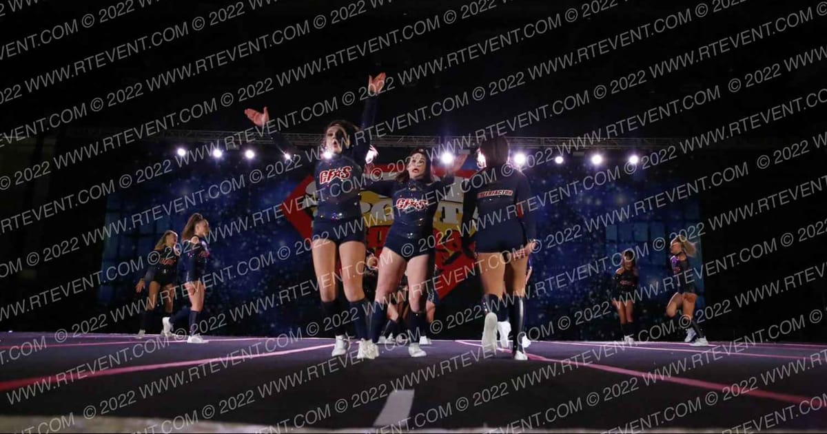 Cheer Factor SENIOR X · Spirit Sports Worcester Nationals DIDII