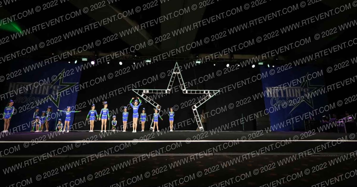 The Stingray Allstars Flames · Nations Choice Cheer Grand Nationals