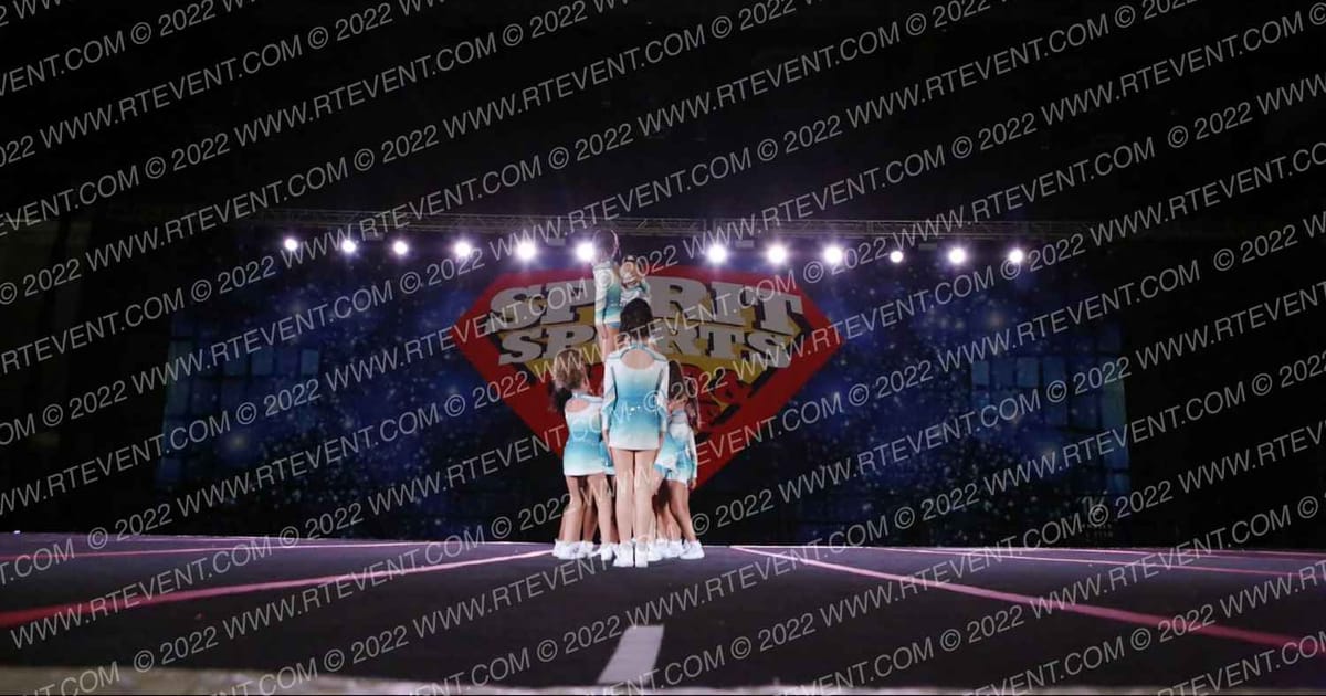 Cheer Sport Sharks-New England Mini Miss Sharks · Spirit Sports Worcester Nationals DIDII
