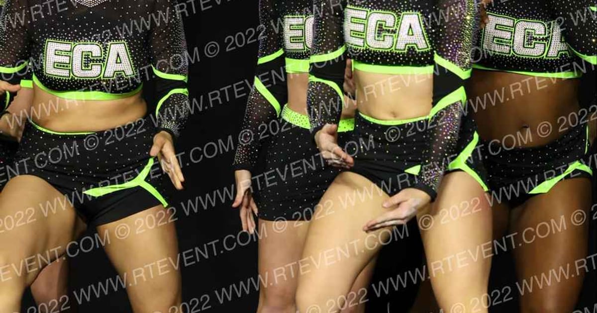 Empire Cheer Academy Stealth · Nations Choice Cheer Grand Nationals