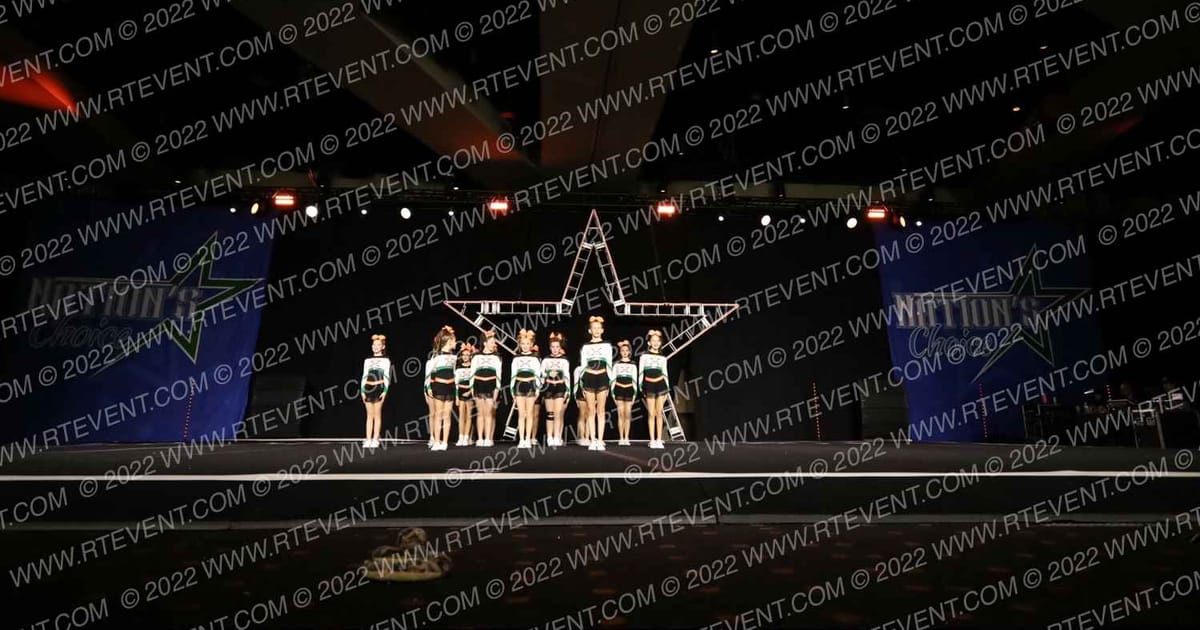 Iowa Elite Cheer of MN VENGEANCE · Nations Choice Cheer Grand Nationals