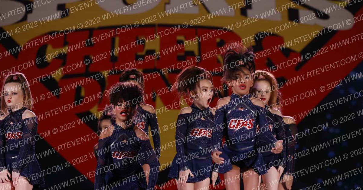 Cheer Factor Mini X · Spirit Sports Worcester Nationals DIDII