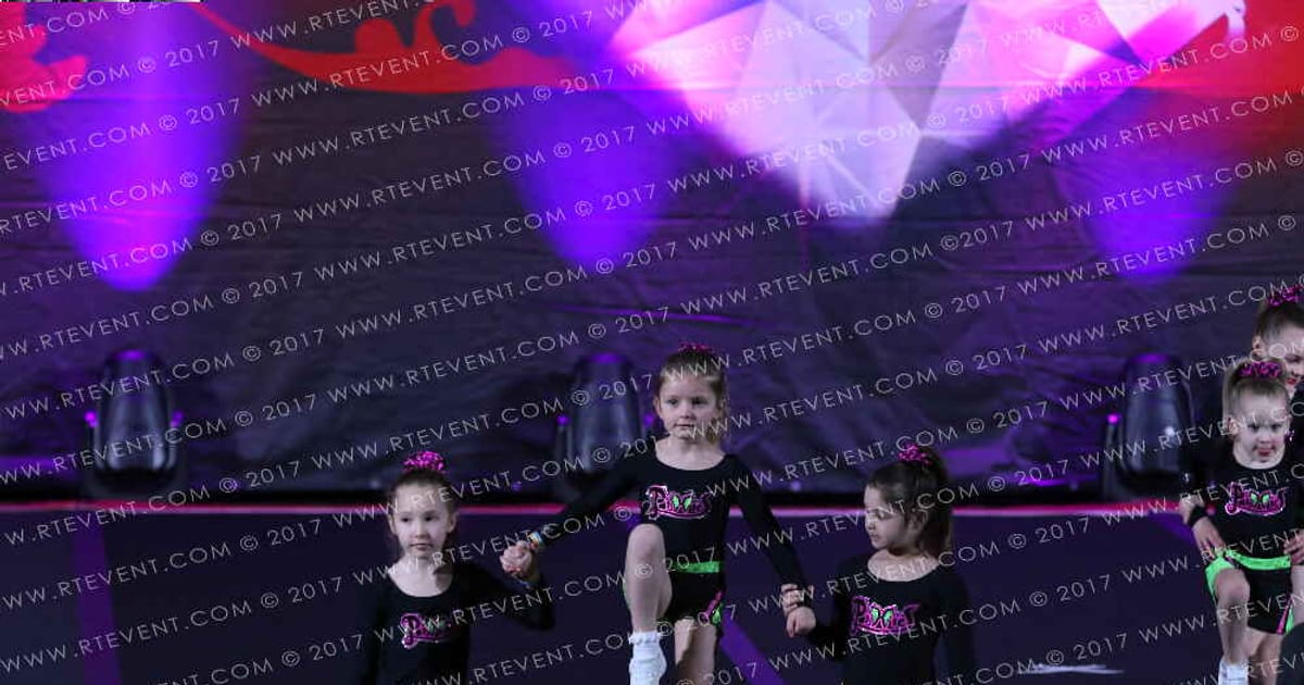 Pixies Cheer Tinks · Heart of London University Nationals