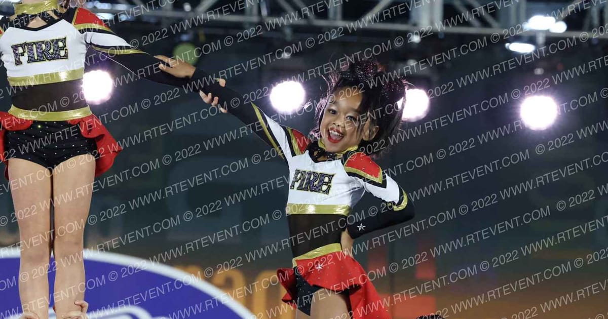 Fire Cheer Allstars Vengeance · Spirit Cheer Dance Grand Nationals Cheer Nationals Orlando