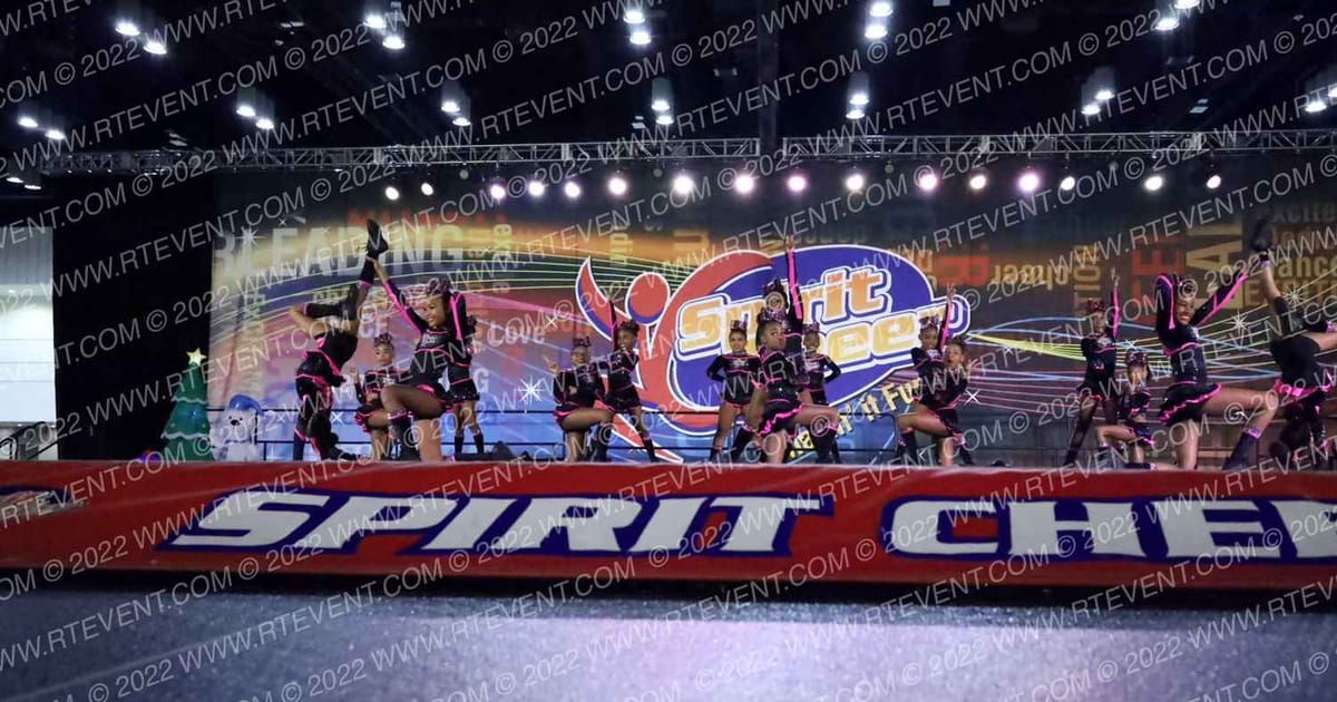 The Xtreme Girls Vogue · Spirit Cheer Dance Grand Nationals Cheer Nationals Orlando