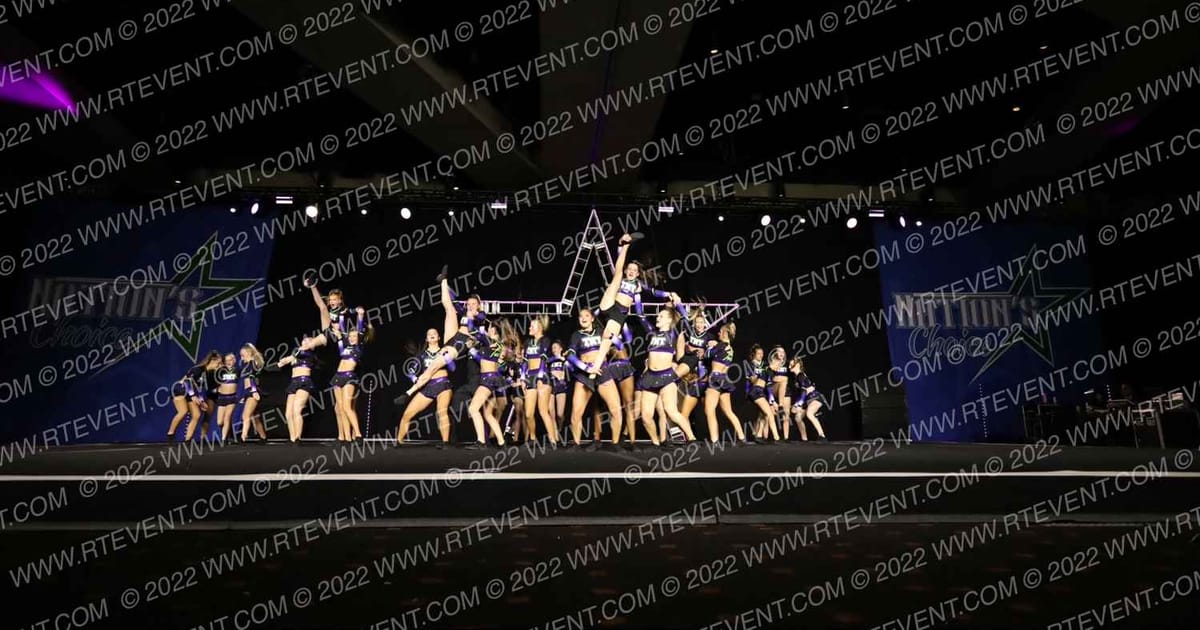 TNT Cheer Force · Nations Choice Cheer Grand Nationals
