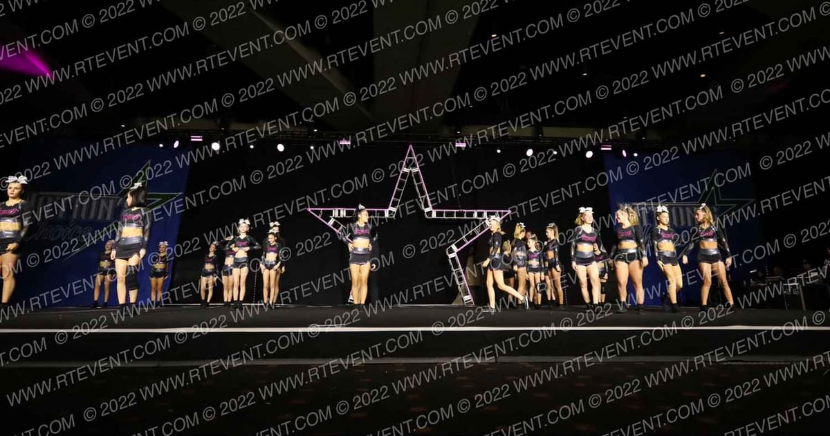 Impact Elite Athletics Omega Crush · Nations Choice Cheer Grand Nationals