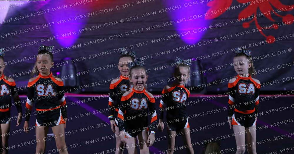 Scorpions Allstars Snowflakes · Heart of London University Nationals