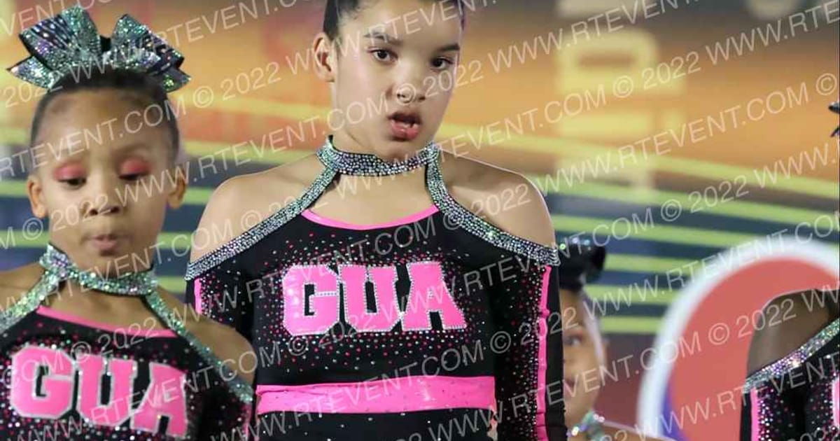 GU Allstars Pink Majesty · Spirit Cheer Dance Grand Nationals Cheer Nationals Orlando
