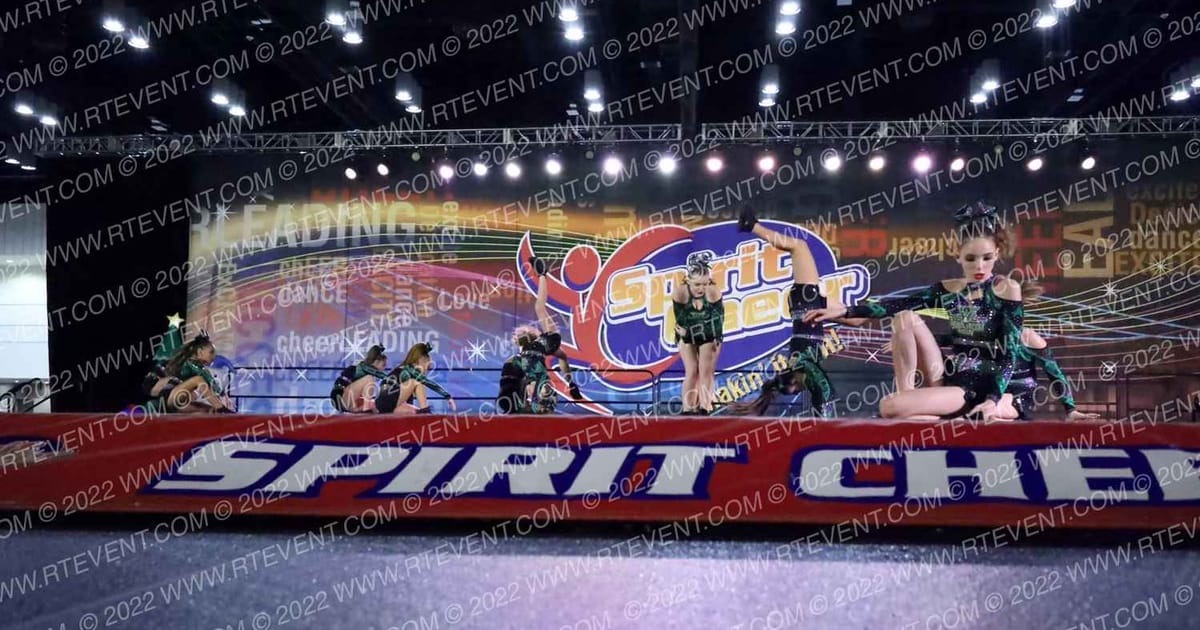 Invasion All Stars FirePower · Spirit Cheer Dance Grand Nationals Cheer Nationals Orlando